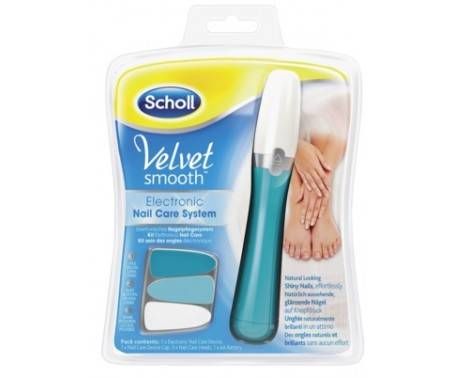 Scholl Velvet Smooth Kit Elettronico Nail Care System