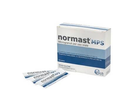 Normast MPS - Microgranuli per uso orale - 20 Bustine