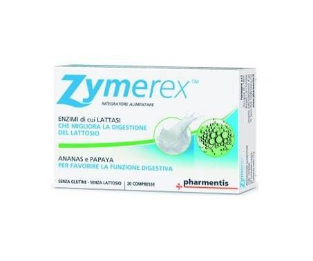 Zymerex Integratore Digestione Lattosio 20 Compresse
