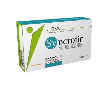 Syncrotir Integratore Metabolismo Energetico 30 capsule