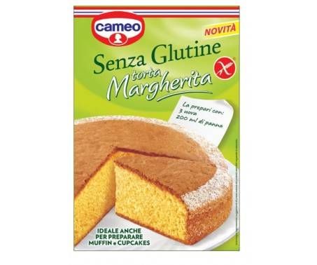 Cameo Senza Glutine Preparato Torta Margerita 364 g