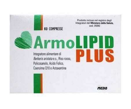 Armolipid Plus - Farma 1000 srl - 60 compresse