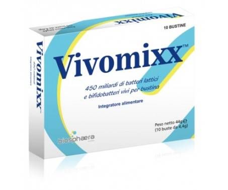 Vivomixx - Integratore a base di fermenti lattici - 10 bustine