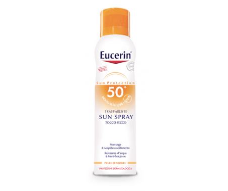 Eucerin Sun Spray Solare Corpo Tocco Secco SPF 50+ 200mL