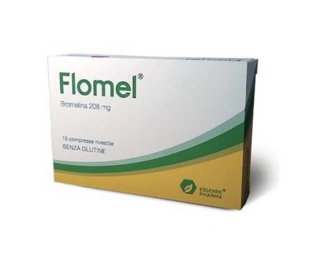 Flomel - 15 Compresse