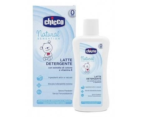 Chicco Natural Sensation Latte Detergente 500 ml
