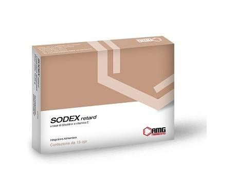Sodex Retard Integratore Antiossidante 15 Compresse