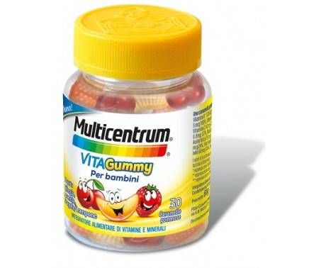 Multicentrum Vita Gummy Integratore Multivitaminico Bambini