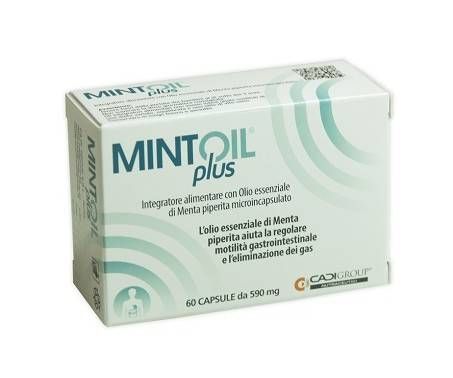 Mintoil Plus Integratore Intestinale 60 Capsule