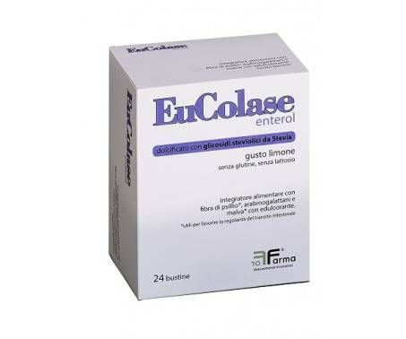 Eucolase Enterol Integratore 24 Bustine