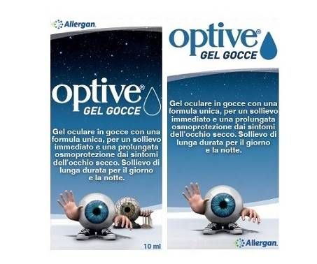 Optive Gel Gocce Oculari 10 ml