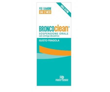 Broncoclean Sospensione Orale Integratore 100 ml