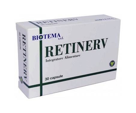 Biotema Retinerv Integratore 30 Capsule