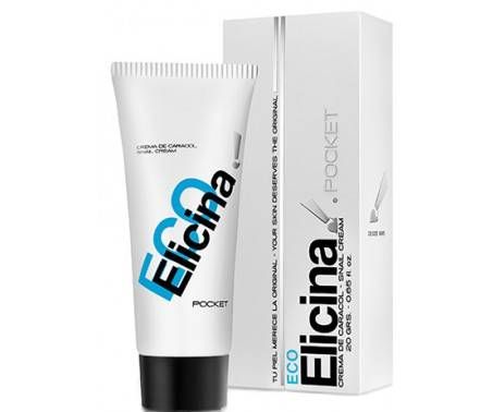 Elicina Eco Pocket Crema Viso Alla Bava di Lumaca Pelle Normale E Grassa 20 g