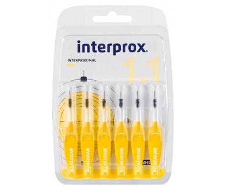 Interprox 4G Mini Scovolini Igiene orale 6 Pezzi