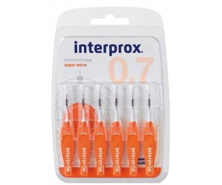 Interprox 4g Scovolino Supermicro Arancione 6 Pezzi