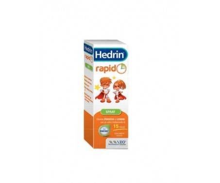 Hedrin Rapid Gel Antipidocchi 100 ml 