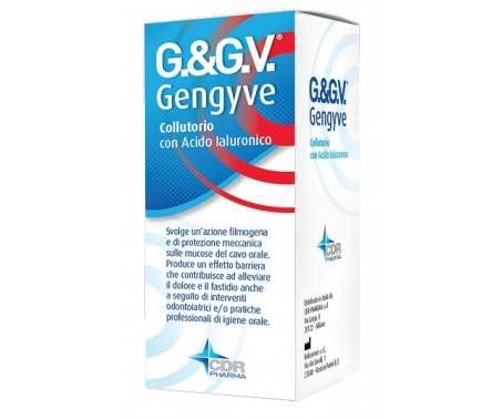 G.&G.V. Gengyve Collutorio con Acido Ialuronico 120 ml