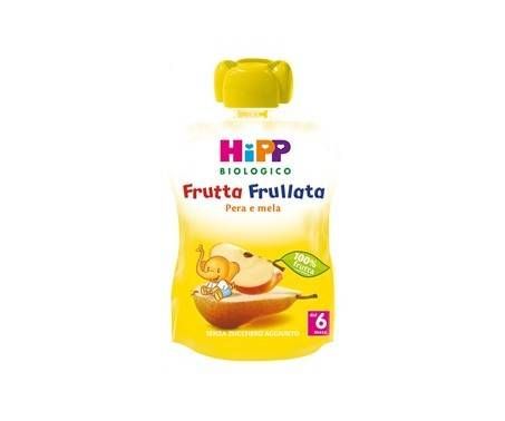 HiPP Biologico Frutta Frullata pera e mela 90 g