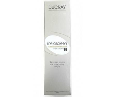 Ducray Melascreen Crema Viso Nutriente Notte 50ml