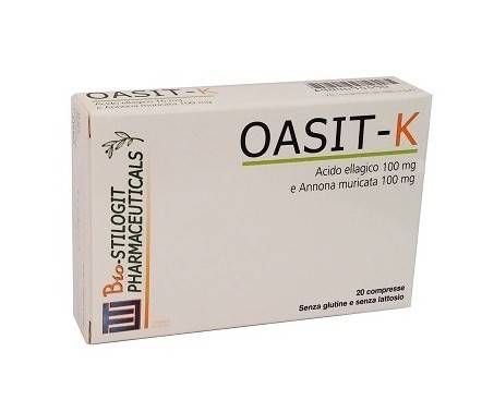Pharmaceutics Oasit-K Integratore 20 Compresse