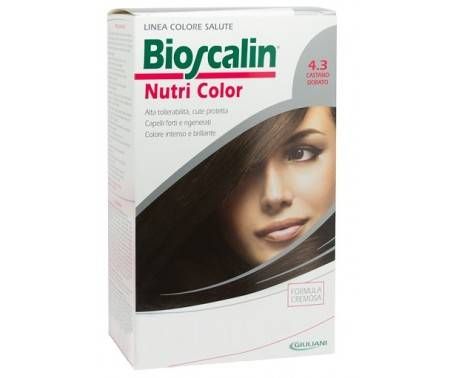 Bioscalin Nutri Color 4.3 Castano Dorato Trattamento Colorante