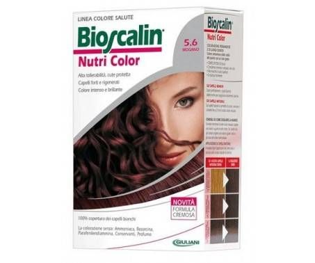 Bioscalin Nutri Color 5.6 Mogano Trattamento Colorante