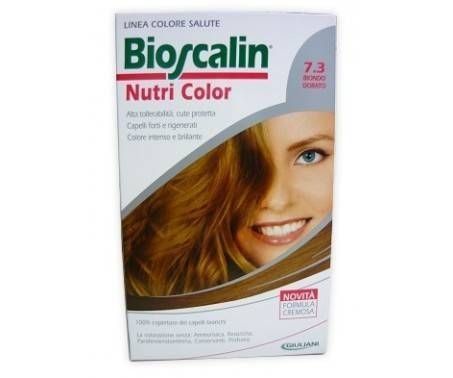Bioscalin Nutri Color 7.3 Biondo Dorato Trattamento Colorante