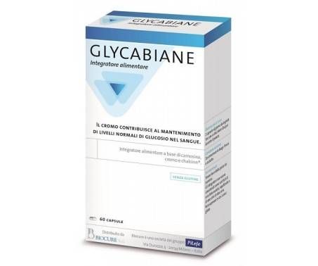 Glycabiane Integratore Metabolismo Glucidico 60 Capsule