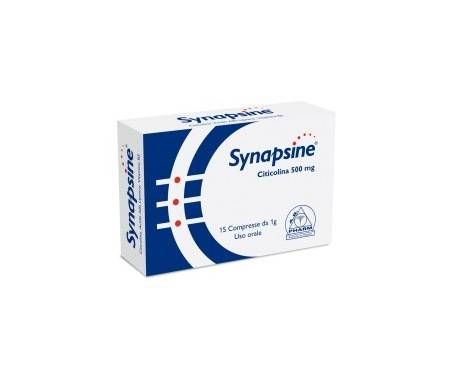 Synapsine Integratore 10 Flaconcini Da 10 ml