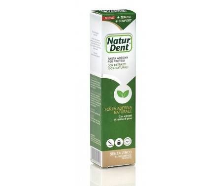 NaturDent Pasta Adesiva per protesi 40 g