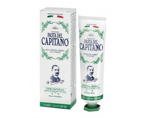 Pasta Del Capitano 1905 Dentifricio Erbe Naturali 75 ml