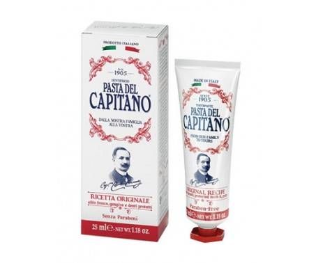 Pasta Del Capitano 1905 Dentifricio Ricetta Originale 25 ml