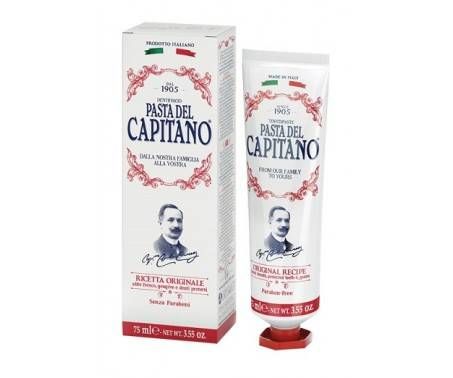 Pasta Del Capitano 1905 Dentrificio Ricetta Originale 75 ml