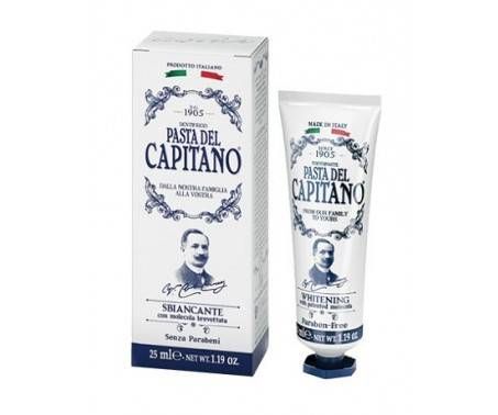 Pasta Del Capitano 1905 Dentifricio Sbiancante 25 ml