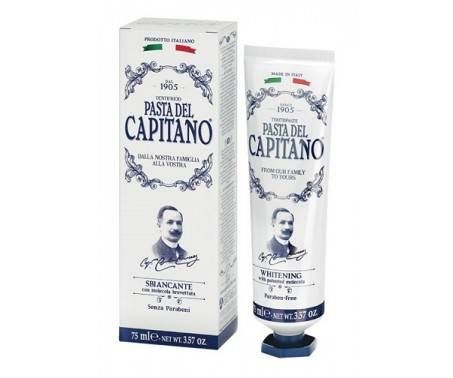 Pasta Del Capitano 1905 Dentifricio Sbiancante 75 ml