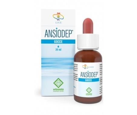 Ansiodep - Integratore ansia e sonno - Gocce - 20 ml