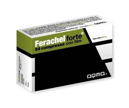 Ferachel Forte Integratore 24 Compresse