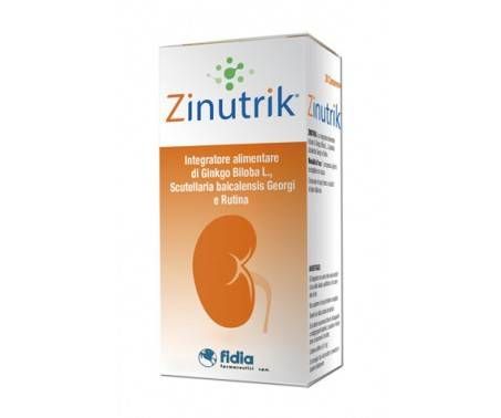 Zinutrik Integratore Antiossidante 20 Compresse