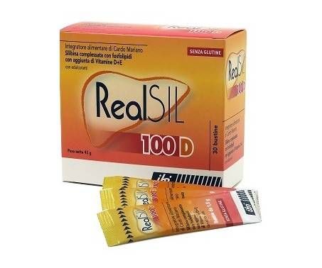 Realsil 100D Integratore Antiossidante 30 Bustine