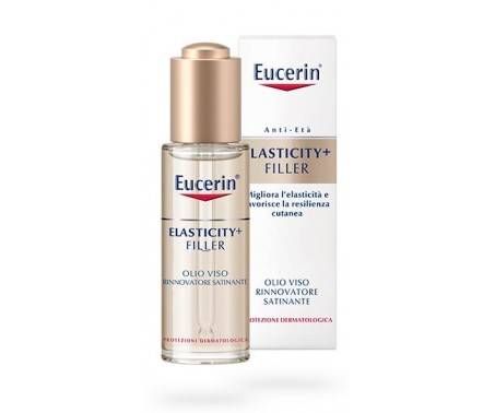 Eucerin Elasticity+Filler Olio Viso Anti-età Gocce 30 ml