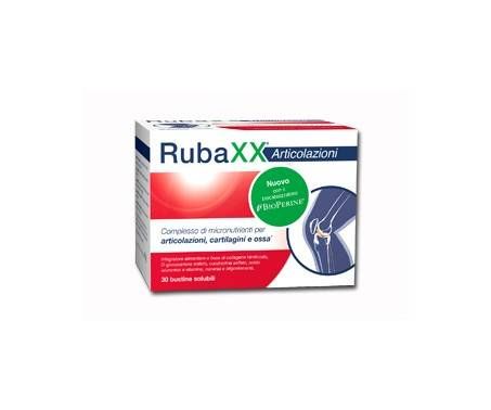 RubaXX - Integratore per Articolazioni - 30 Bustine