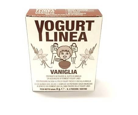 YOGURT LINEA VANIGLIA 4BUST