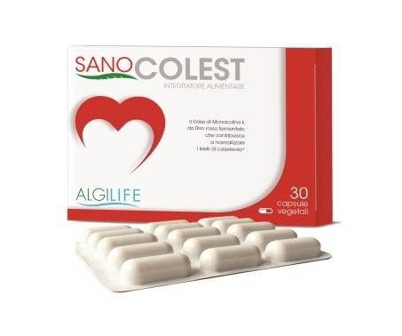 Sanocolest Integratore Colesterolo 30 Capsule