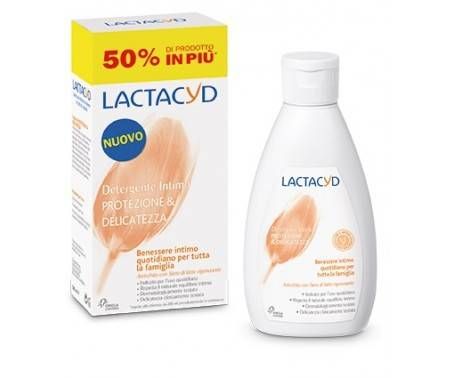 Lactacyd Protezione & Delicatezza Detergente Intimo Quotidiano 300 ml