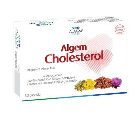 Algem Cholesterol - Integratore per il colesterolo - 30 compresse
