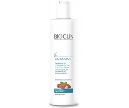 Bioclin Bio-Squam Shampoo Forfora Secca e Cute Sensibile 200 ml