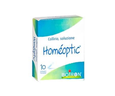 Boiron Homéoptic Collirio Omeopatico Monodose - 10 flaconcini