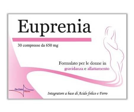 Euprenia Integratore Vitamine Minerali 30 Compresse