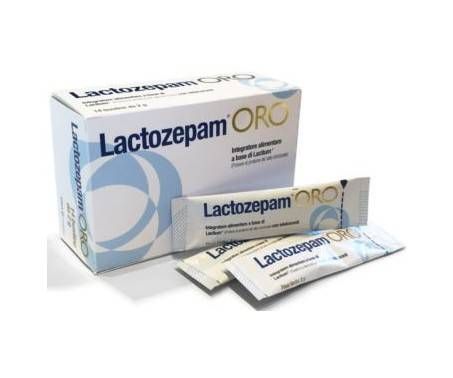 Lactozepam Oro Integratore 14 Stick Orosolubili